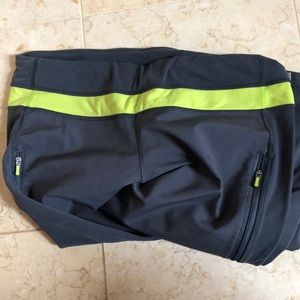 Lululemon waterproof panel pants.